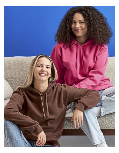 GIL-SF500-Softstyle® Midweight Sweat Adult Hoodie 2